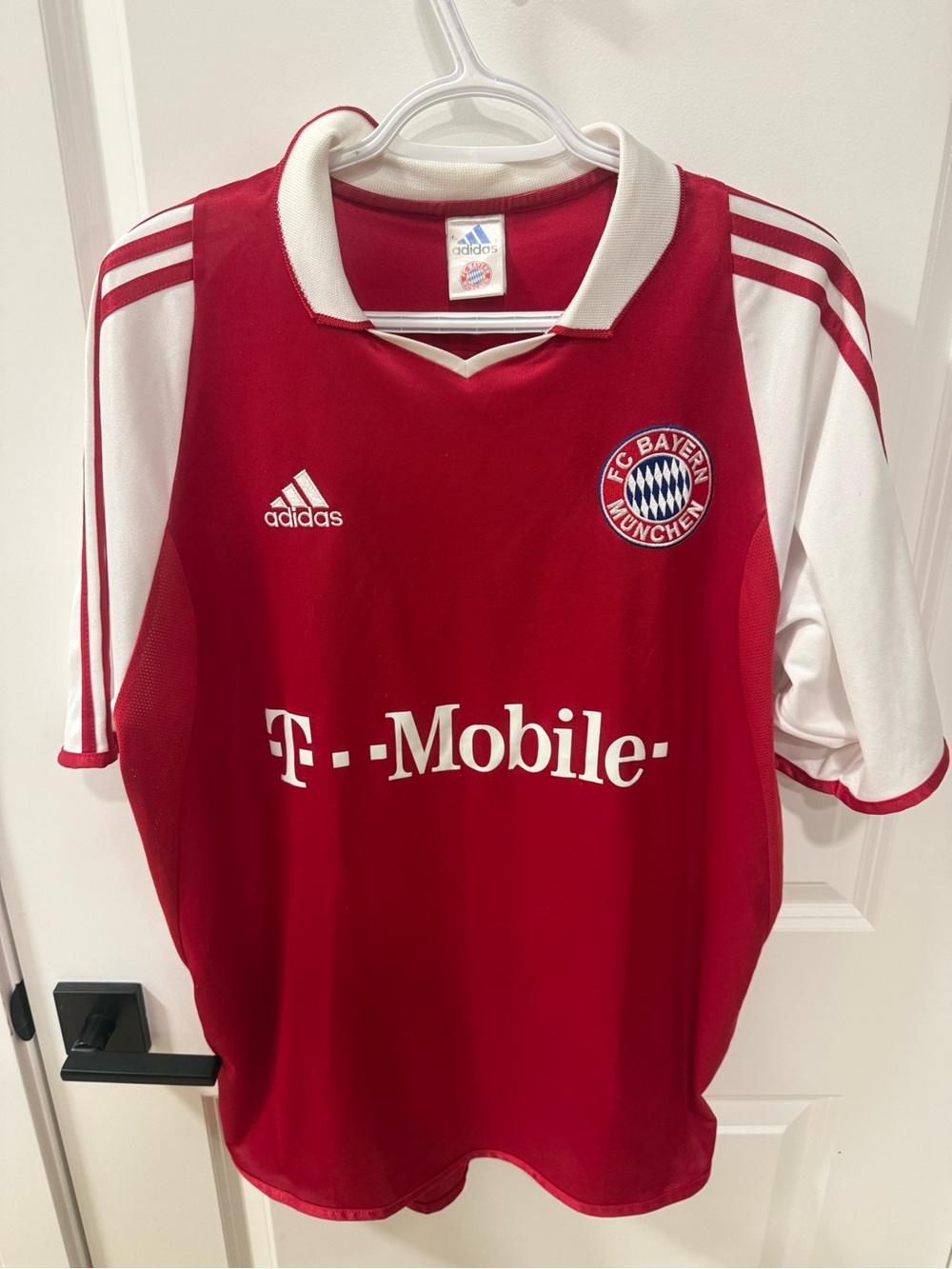 Vintage Adidas FC Bayern Munich Jersey 2003-2004 Home